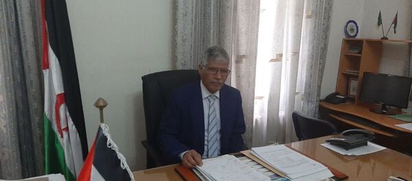 سفير الجمهورية العربية الصحراوية الديمقراطية لدى الجزائر عبد القادر طالب عمر - سبوتنيك عربي