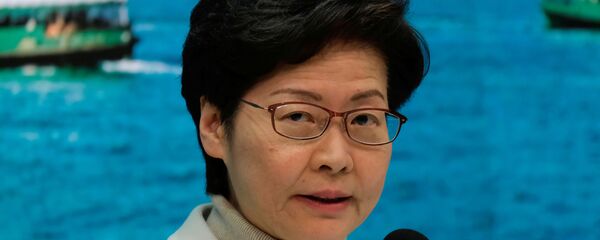 زعيمة هونغ كونغ كاري لام زعيمة هونغ كونغ كاري لام - سبوتنيك عربي