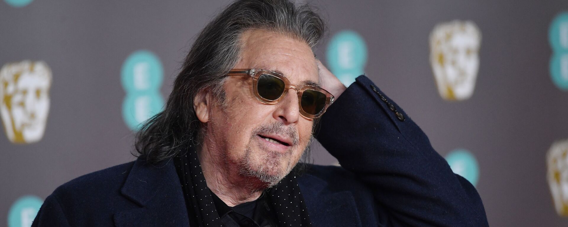 الممثل الأمريكي، آل باتشينو، في حفل جوائز بافتا للسينما والتلفزيون، قاعة رويال ألبرت، لندن، 2 فبراير/ شباط 2020 - سبوتنيك عربي, 1920, 03.02.2020