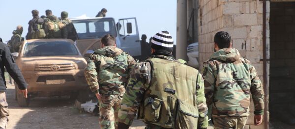 الجيش السوري في ريف حلب الجنوبي - سبوتنيك عربي