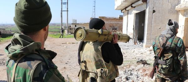 الجيش السوري في ريف حلب الجنوبي الجيش السوري في ريف حلب الجنوبي - سبوتنيك عربي