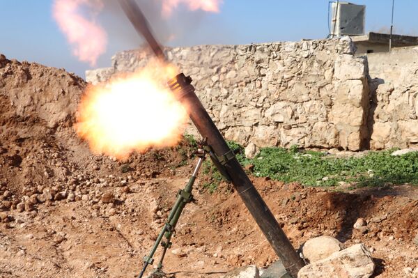 الجيش السوري في ريف حلب الجنوبي - سبوتنيك عربي