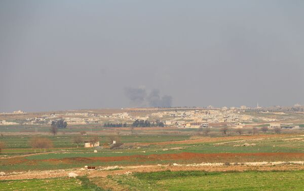 الجيش السوري في ريف حلب الجنوبي - سبوتنيك عربي