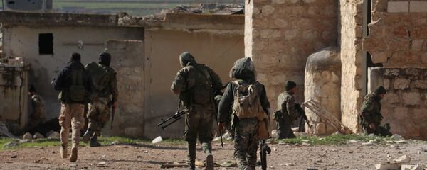 الجيش السوري في ريف حلب الجنوبي - سبوتنيك عربي