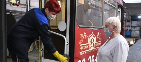 إجراءات الحماية من فيروس كورونا في روسيا - سبوتنيك عربي