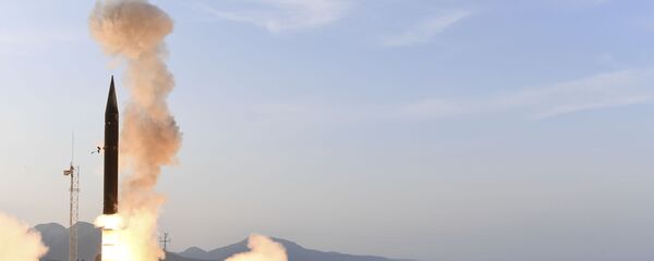 صاروخ إسرائيلي - سبوتنيك عربي