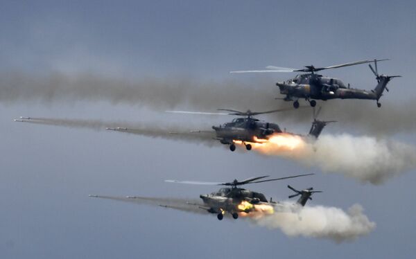 الصياد الليلي... سلاح روسي مرعب يهدد أخطر المروحيات الهجومية الأمريكية - سبوتنيك عربي