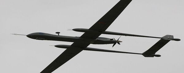 طائرة مسيرة إسرائيلية هيرون - سبوتنيك عربي