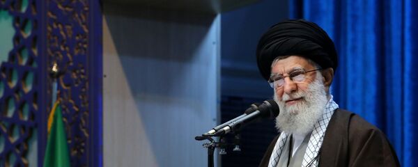 المرشد الأعلى الإيراني آية الله علي خامنئي - سبوتنيك عربي