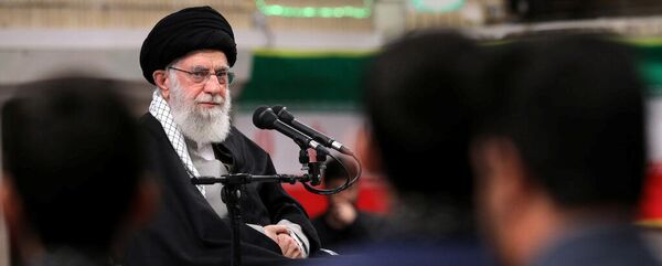 المرشد الأعلى الإيراني آية الله علي خامنئي - سبوتنيك عربي