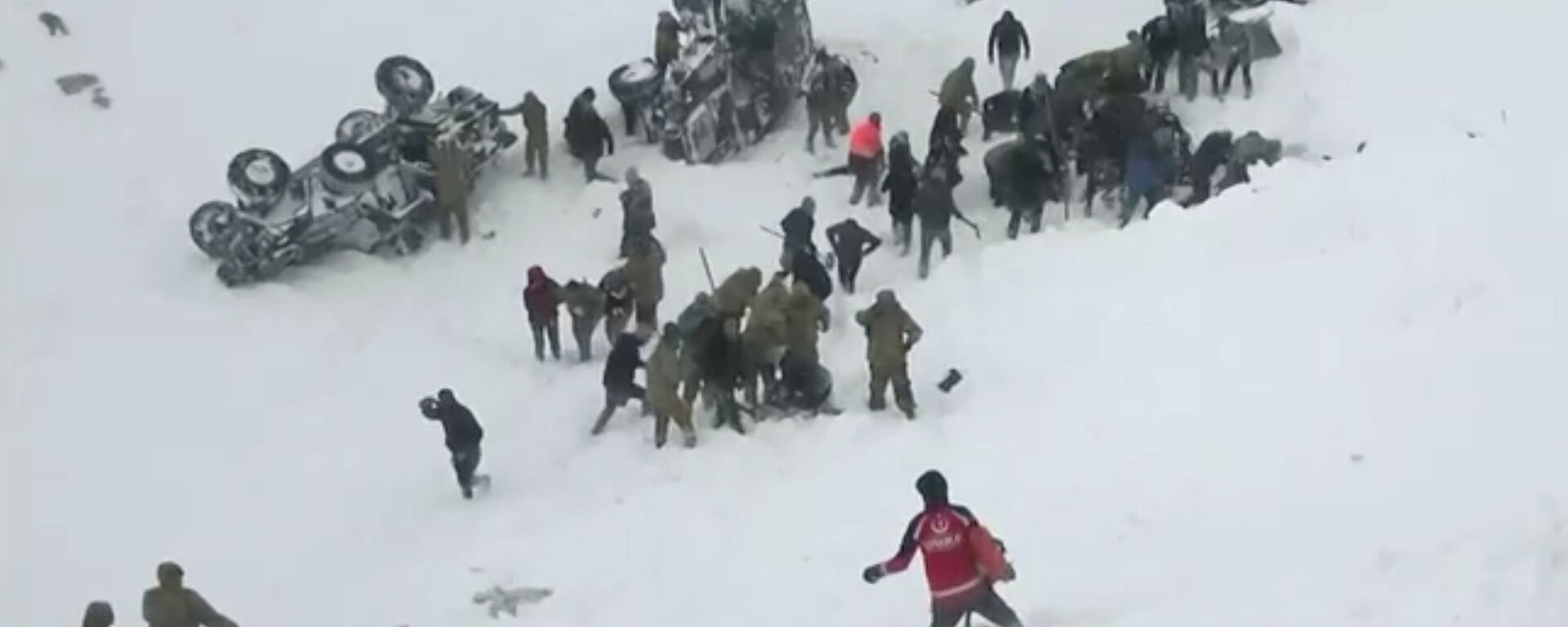 انهيار جليدي في تركيا - سبوتنيك عربي, 1920, 05.10.2022