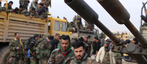 تقدم الجيش السوري نحو مدينة سراقب  - سبوتنيك عربي