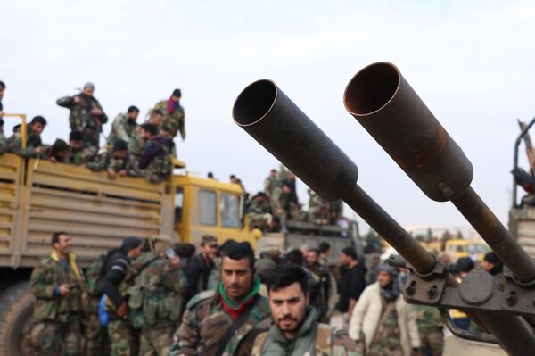   سبوتنيك ترصد تقدم الجيش السوري نحو مدينة سراقب شرقي إدلب... صور وفيديو   - سبوتنيك عربي