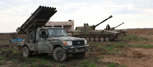 تقدم الجيش السوري نحو مدينة سراقب  - سبوتنيك عربي