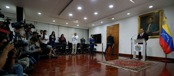 وزير الخارجية الفنزويلي خورخي أرياسا - سبوتنيك عربي