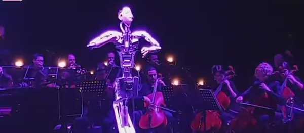 روبوت يقود أوركيسترا - سبوتنيك عربي