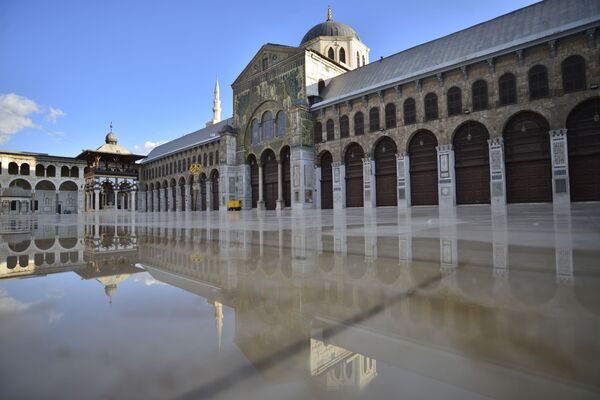 سبوتنيك ترصد المواقع التي زارها بوتين والأسد في دمشق القديمة سبوتنيك ترصد المواقع التي زارها بوتين والأسد في دمشق القديمة - سبوتنيك عربي