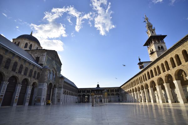 سبوتنيك ترصد المواقع التي زارها بوتين والأسد في دمشق القديمة سبوتنيك ترصد المواقع التي زارها بوتين والأسد في دمشق القديمة - سبوتنيك عربي