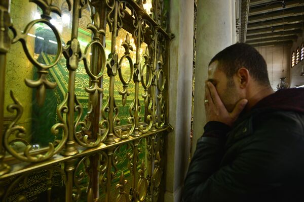 سبوتنيك ترصد المواقع التي زارها بوتين والأسد في دمشق القديمة سبوتنيك ترصد المواقع التي زارها بوتين والأسد في دمشق القديمة - سبوتنيك عربي