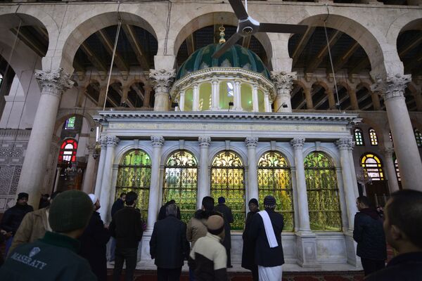 سبوتنيك ترصد المواقع التي زارها بوتين والأسد في دمشق القديمة سبوتنيك ترصد المواقع التي زارها بوتين والأسد في دمشق القديمة - سبوتنيك عربي