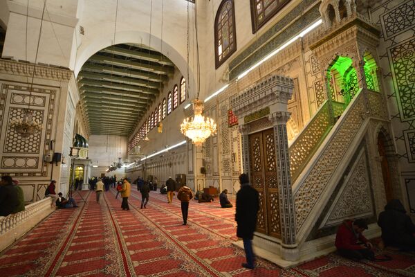 سبوتنيك ترصد المواقع التي زارها بوتين والأسد في دمشق القديمة سبوتنيك ترصد المواقع التي زارها بوتين والأسد في دمشق القديمة - سبوتنيك عربي