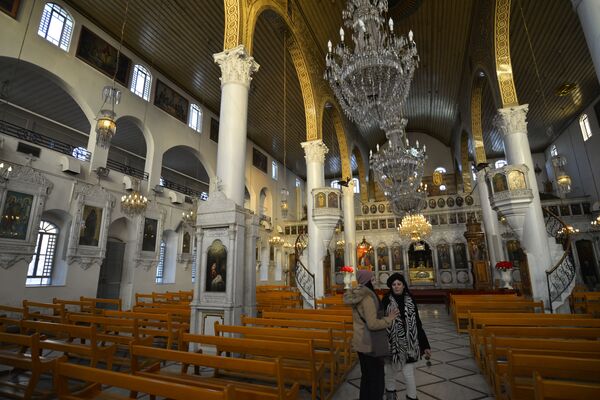 سبوتنيك ترصد المواقع التي زارها بوتين والأسد في دمشق القديمة سبوتنيك ترصد المواقع التي زارها بوتين والأسد في دمشق القديمة - سبوتنيك عربي