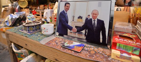 سبوتنيك ترصد المواقع التي زارها بوتين والأسد في دمشق القديمة - سبوتنيك عربي