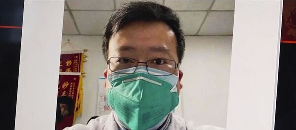 طبيب العيون الصيني لي وينليانغ  - سبوتنيك عربي