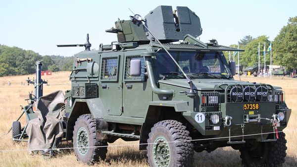 مدرعة RG-32 مدرعة RG-32 - سبوتنيك عربي