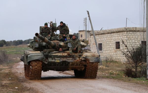 تقدم الجيش السوري جنوب مدينة حلب - سبوتنيك عربي