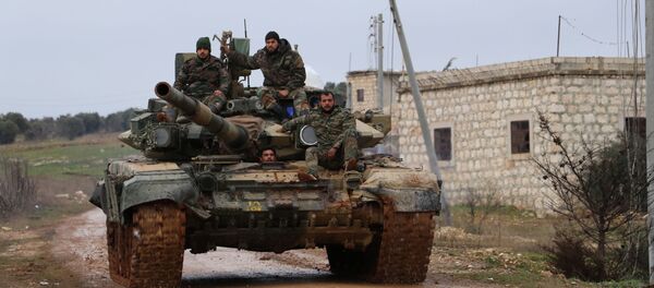 تقدم الجيش السوري جنوب مدينة حلب - سبوتنيك عربي