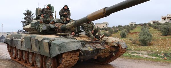 تقدم الجيش السوري جنوب مدينة حلب - سبوتنيك عربي