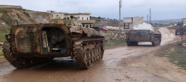 تقدم الجيش السوري جنوب مدينة حلب - سبوتنيك عربي