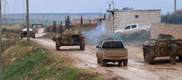 تقدم الجيش السوري جنوب مدينة حلب - سبوتنيك عربي