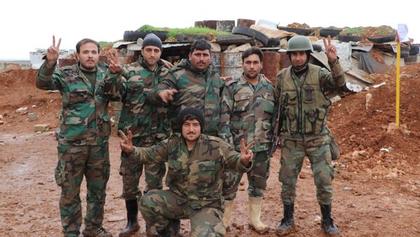 تقدم الجيش السوري جنوب مدينة حلب - سبوتنيك عربي