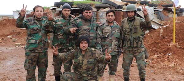 تقدم الجيش السوري جنوب مدينة حلب - سبوتنيك عربي