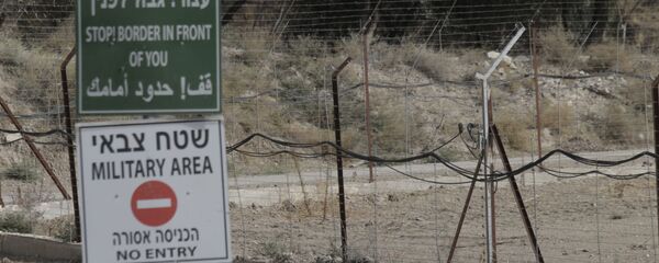 الحدود بين إسرائيل إلى الأردن الحدود بين إسرائيل إلى الأردن - سبوتنيك عربي