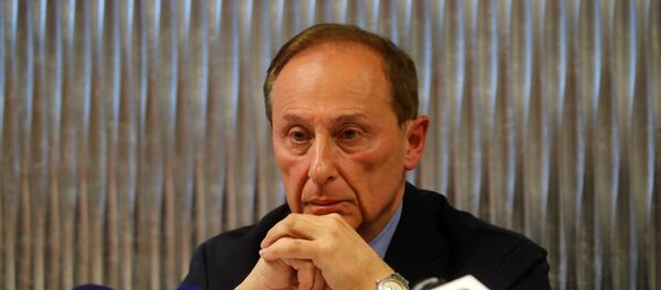 رئيس الاتحاد الفرنسي للرياضات الجليدية ديدييه غايوغيه - سبوتنيك عربي