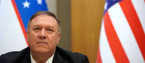 وزير الخارجية الأمريكي، مايك بومبيو - سبوتنيك عربي