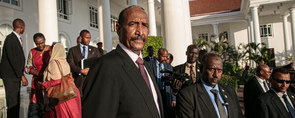 رئيس مجلس السيادة السوداني عبد الفتاح البرهان - سبوتنيك عربي