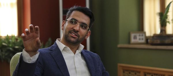وزير الاتصالات الإيراني، محمد جواد آذري جهرمي وزير الاتصالات الإيراني، محمد جواد آذري جهرمي - سبوتنيك عربي