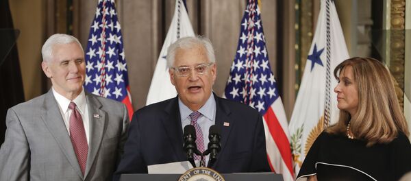 ديفيد فريدمان - سبوتنيك عربي