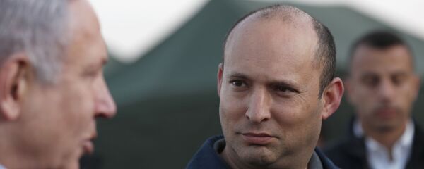 نفتالي بينيت وبنيامين نتنياهو - سبوتنيك عربي