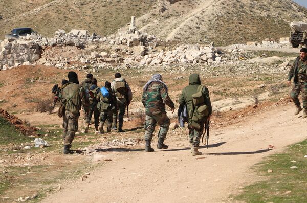 سبوتنيك تواكب تقدم الجيش السوري على محاور الطريق الدولي (M5)...صور وفيديو - سبوتنيك عربي