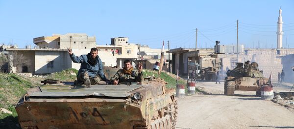 الجيش السوري ينتشر في تلة العيس واتستراد أم فور  - سبوتنيك عربي