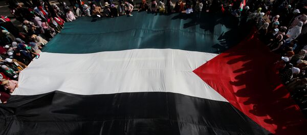 مظاهرة في المغرب ترفض صفقة القرن، الأحد 9 فبراير/ شباط - سبوتنيك عربي