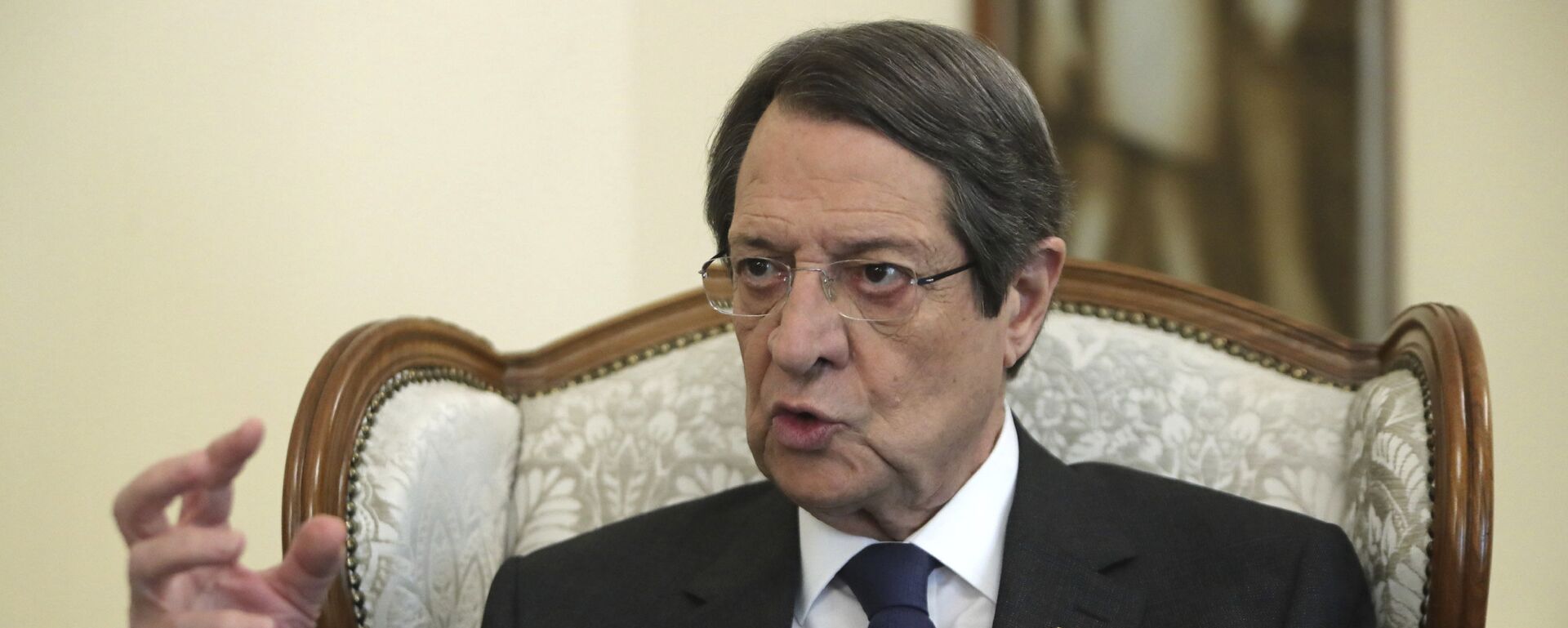 الرئيس القبرصي نيكوس أناستاسيادس - سبوتنيك عربي, 1920, 06.11.2022