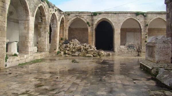 مدير الآثار والمتاحف السورية: 800 مدينة أثرية و2000 كنيسة في إدلب تعرضت للتخريب مدير الآثار والمتاحف السورية: 800 مدينة أثرية و2000 كنيسة في إدلب تعرضت للتخريب - سبوتنيك عربي