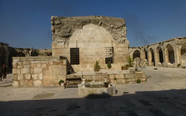 شحن محتويات متحف معرة النعمان إلى حماة - سبوتنيك عربي