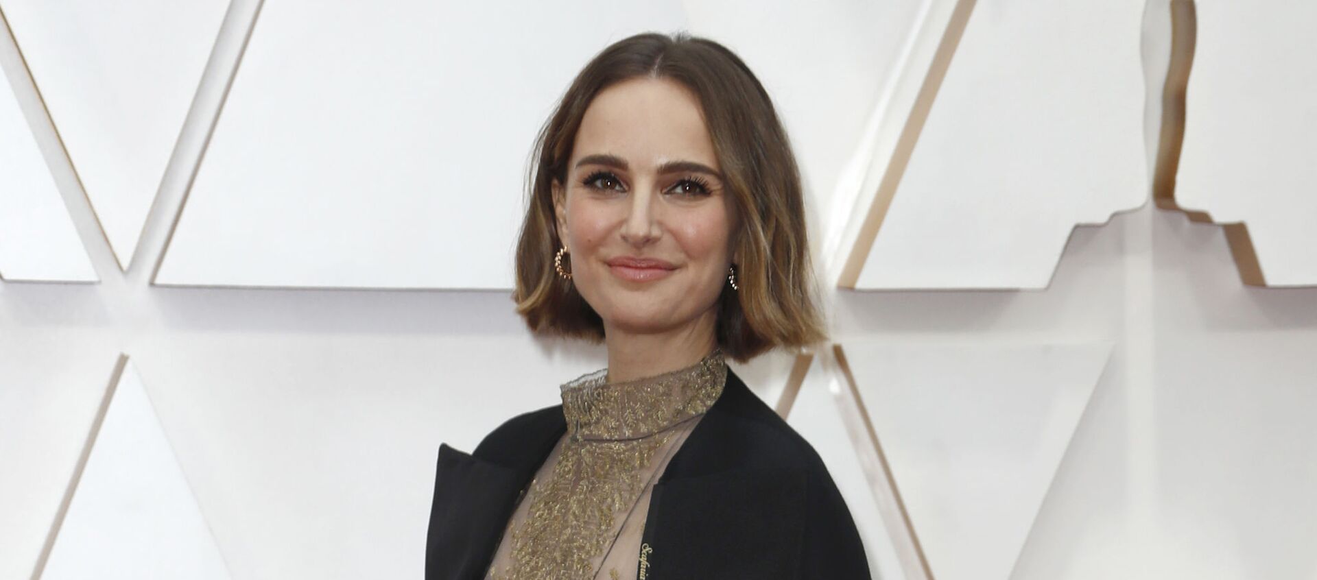 الممثلة الإسرائيلية ناتالي بورتمان في حفل توزيع جوائز أوسكار الـ92، لوس أنجلوس، الولايات المتحدة، 9 فبراير/ شباط 2020 - سبوتنيك عربي, 1920, 10.02.2020